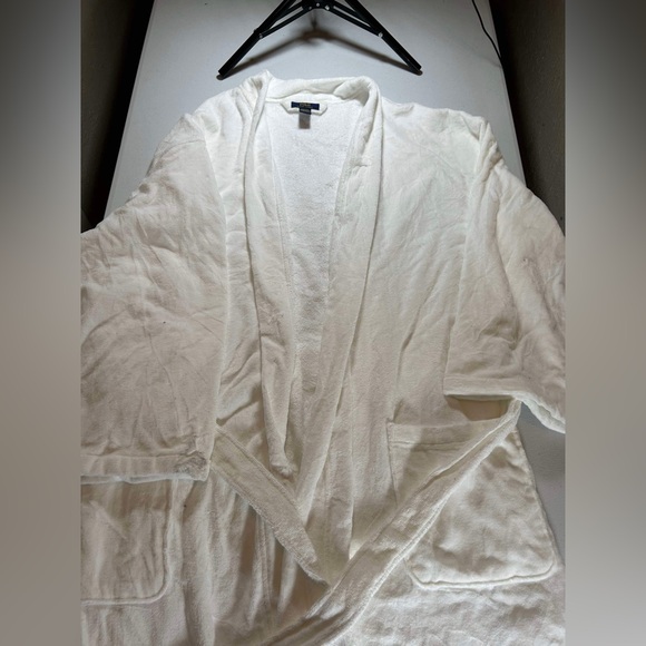 New Vintage Ralph Lauren Navy white Terry Cloth Polo
Robe, L /,XL - Picture 4 of 9